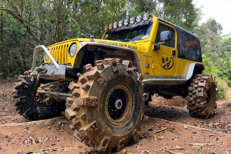 The Longest Jeep TJ in the World is in Puerto Rico – EL CAT 2.0